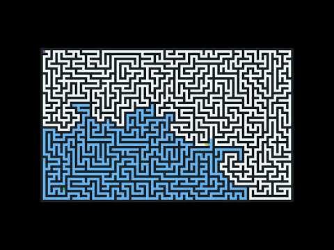 The Most Satisfying Way to Solve a Maze