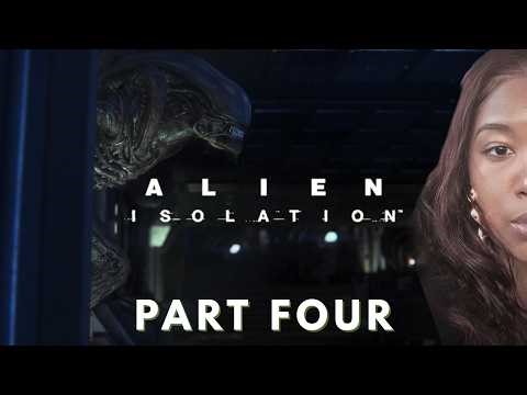 ALIEN ISOLATION FIRST PLAYTHROUGH, PART THREE