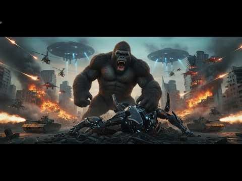 alien robots vs humanity a major clash in the city for resources