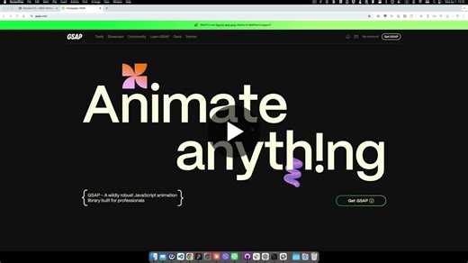 #gsap #animation #wordpress #gutenberg #webdevelopment #javascript #npm #opensource #scrollanimation #webdesign #css #frontend #motiondesign #ux #claudecode | Marko Krstić