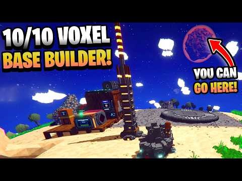 This NEW Survival Base Builder Is BRILLIANT!?