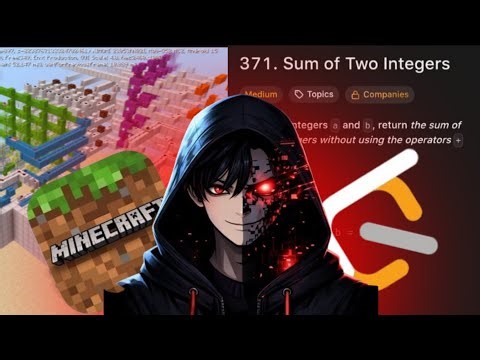 Can minecraft solve this leetcode problem!