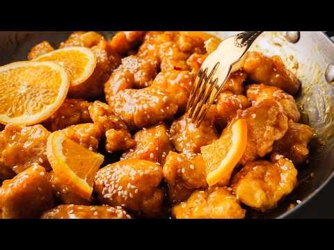 Quick Orange Chicken Recipe | Simple & Delicious