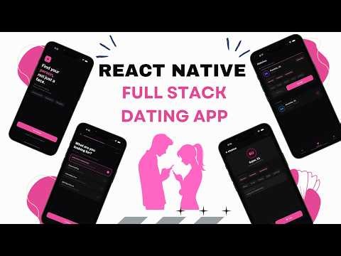 🔴 Let's Build a Dating App with REACT NATIVE + Admin Panel (MERN)