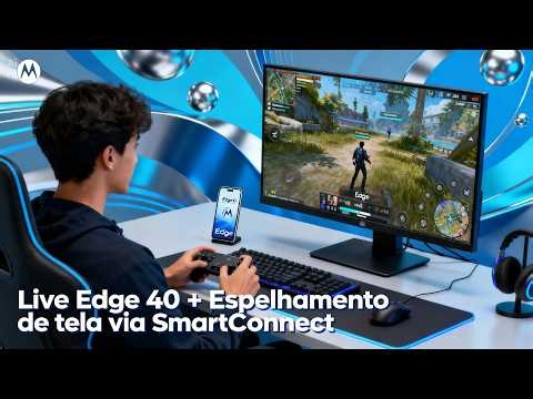 🔴LIVE🎙️Jogando no Moto Edge 40 e transmitindo no Windows: Será que vale a pena?