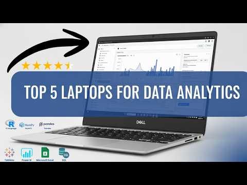 I Tested 5 AI-Ready Laptops for Data Analytics! Performance, RAM & Speed