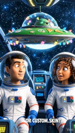 Aliens Hijacked Our Moon Mission… for TikTok 💀🚀 #nasa #darkcomedy #artemisii