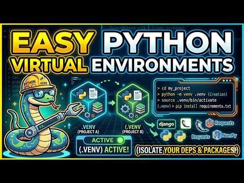 Python Virtual Environments: Stop Breaking Your Projects!
