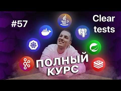 57. Свой Тиндер на Java - Clear tests