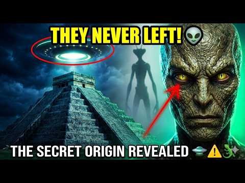 The Secret Reptilian Connection: Why Ancient "Gods" Were Actually Aliens 👽 #viral