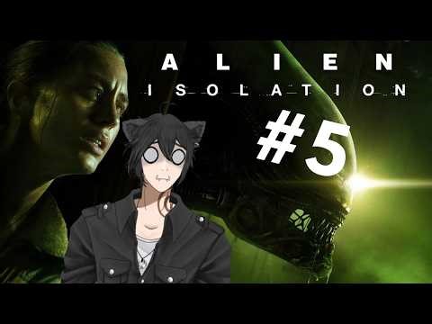 DESAFIO: ZERANDO ALIEN ISOLATION NO MODO PESADELO SEM USAR O SENSOR DE MOVIMENTO - #4