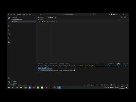 Coding Beginner Tutorial: Making A Python Program
