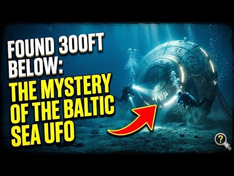 Found 300ft Below: The Mystery of the Baltic Sea UFO #UFO #Mystery