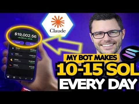 This Solana Memecoin AI Claude Code Trading Bot Make Me $1k/Day (Open Source)