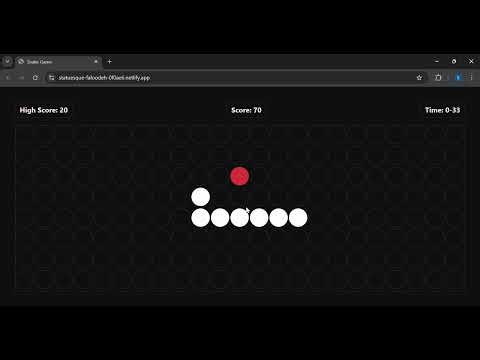 Snake Game using HTML, CSS & JavaScript | Beginner Friendly #JavaScriptProject #WebDevelopment