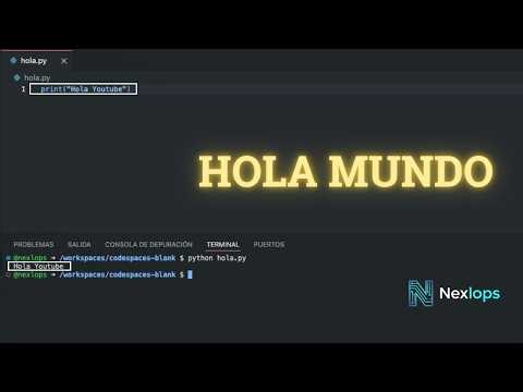 Python desde cero #1 | Tu primer programa (Hola Mundo)