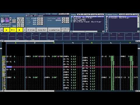AMIGA PC MUSIC MODULE MODS CHRIS31B IT SONG PCM ATARI ST MILKYTRACKER IMITATION MOD BANK