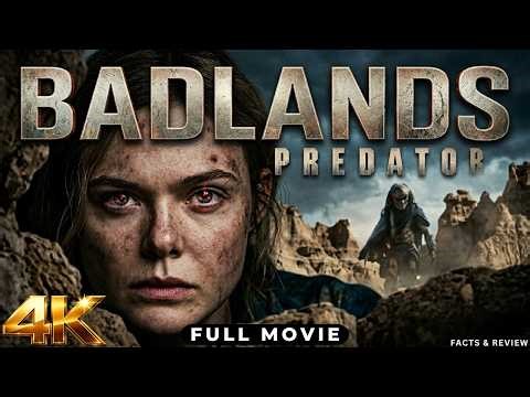 Predator: Badlands (2025) | Elle Fanning, Dimitrius Schuster | Story of Dek & Kwei | Facts & Review
