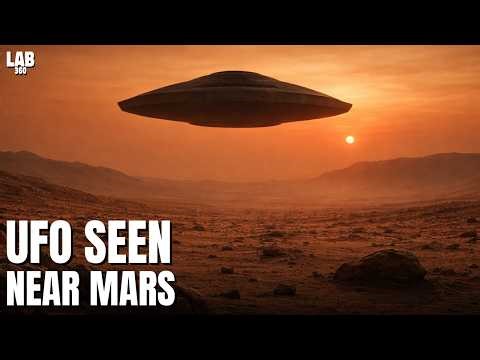 Shocking Alien UFO Caught On Camera In Last Image Captured By Soviet Mars Mission : Phobos 2