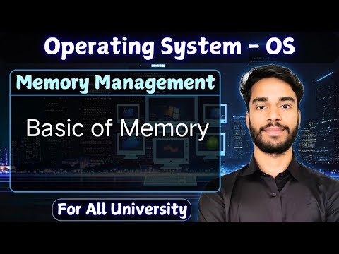 6.1 Basic of Memory | Memory Management | Operating System 