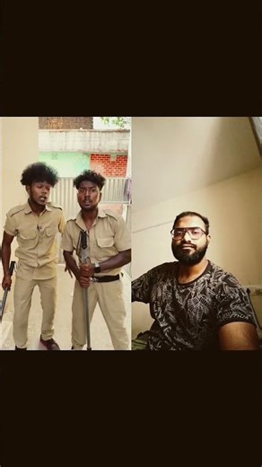 You cannot forget this twist of the policeman catching the thief 🔥 #comedy #funny #yt #shorts #vi...