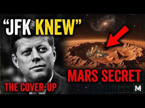 The Secret JFK Wanted to Reveal: Cities on Mars & The Secret Space Program
