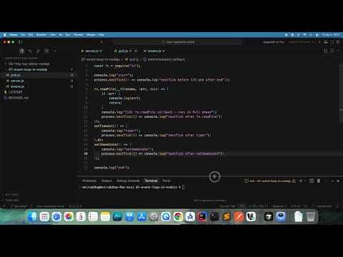 Node.js Event Loop Phases Explained