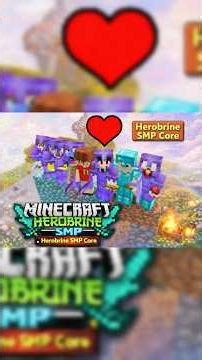 Herobrine SMP Core 😂..... #anshubisht #technogamerz #minecraft #herobrinesmp