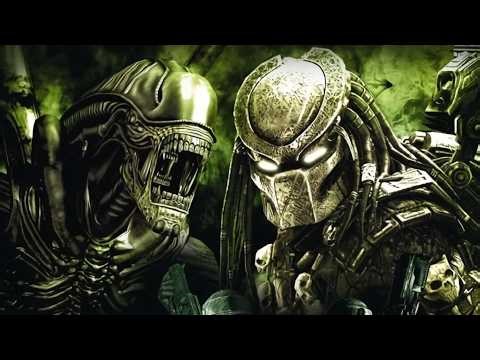 Aliens vs Predator 2010 Прохождение #1