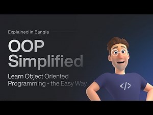 OOP Simplified: Learn Object Oriented Programming the Easy Way