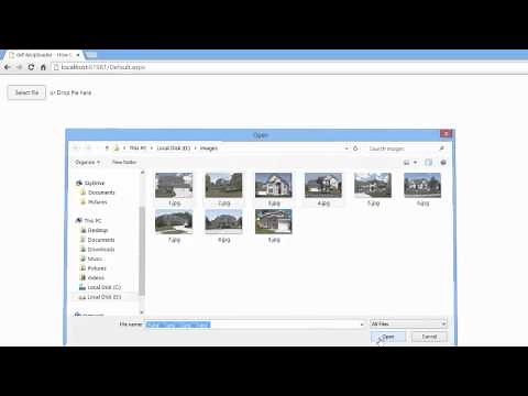 DevExtreme: Getting Started with the HTML 5 File Uploader