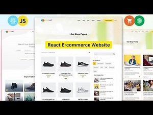How to Create a eCommerce Website using React JS | React ecommerce website