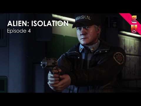 Alien: Isolation | Ep. 4 Seegson Synthetics & Transit Control