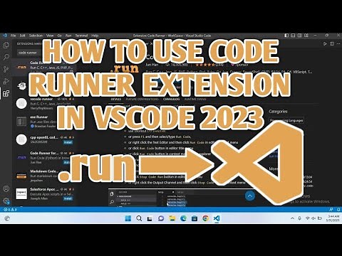 Code Runner - How to use Code Runner in visual studio code 2023