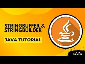 StringBuffer vs StringBuilder in Java | Java Explained for Beginners 2025