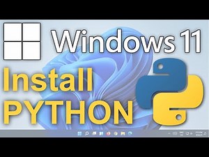 ✔️ Python Setup for Windows - Install Python on Windows 11 - Version 3+