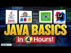 Java Programming Full Course in One Video (2026) | Complete Java Tutorial | Career247