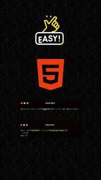 This HTML Tag Kills 20 Lines of JavaScript 😱 | Trick#10 | #tricks #javascript | #coding