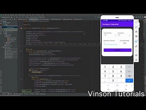 How to create Currency Converter using Android Studio