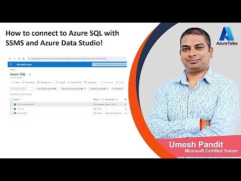 How to connect to Azure SQL with SSMS and Azure Data Studio!