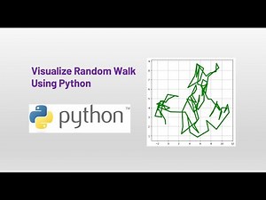 Visualize Random Walk Using Python
