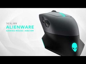 Alienware 610M Wireless Gaming Mouse with Wired Mode