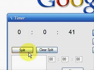 How to Create a timer program with VB.Net