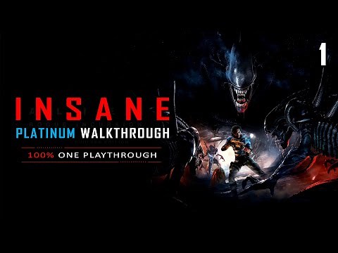 ALIEN ROGUE INCURSION EVOLVED EDITION - Insane Walkthrough 100% 1/7