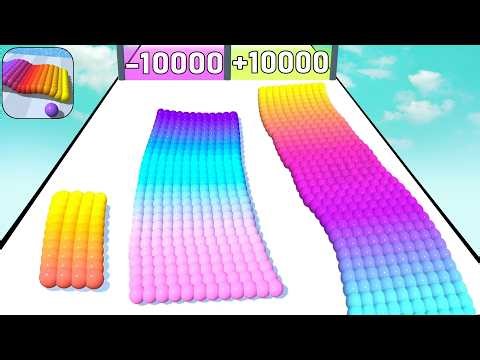 Satisfying Mobile Gaming CANVAS RUN Top Tiktok Gameplay (Android,iOS) Walkthrough Update Freeplay