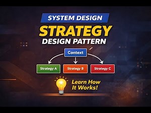 Strategy Design Pattern | LLD System Design in Java
