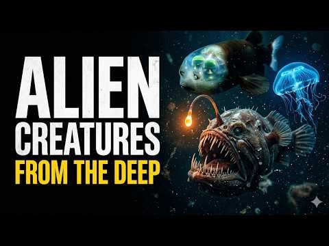 Why Deep Sea Creatures Look Like Aliens, It Gets Scarier When You Go Deeper