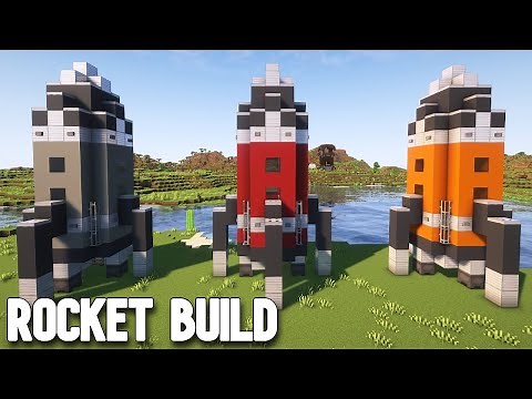 Rocket Space Ship Build Tutorial