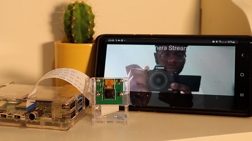Beginner Project: A Remote Viewing Camera With Raspberry Pi - Make: