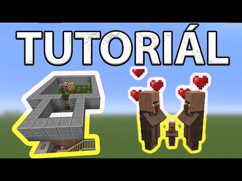 Automatická Farma na Vesničany / Minecraft Tutoriál